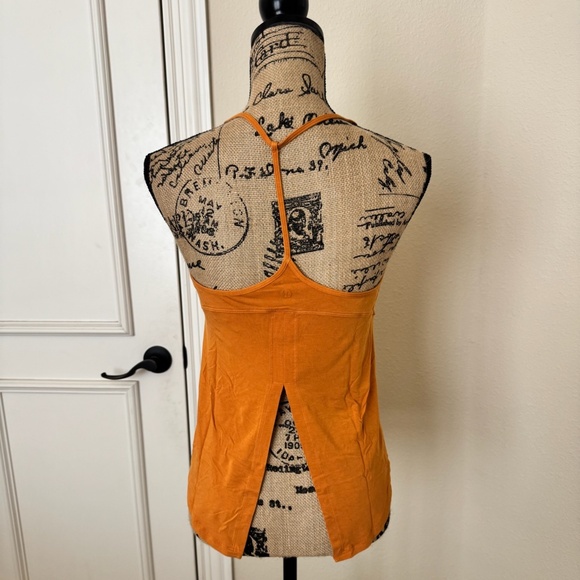 Lululemon Tank, 4, orange - Picture 2 of 2